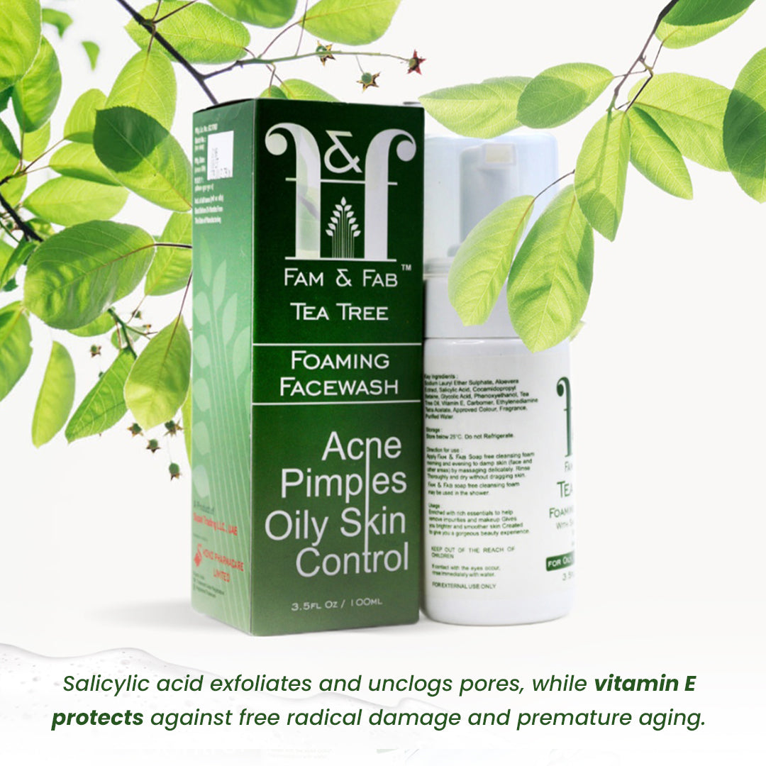 Foaming Facewash